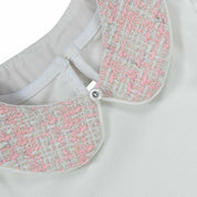 LAPIN HOUSE - Tweed Skirt Set - Pink