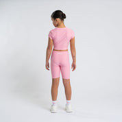 BONINI BY A DEE - Aspire Top & Shorts - Peony Pink