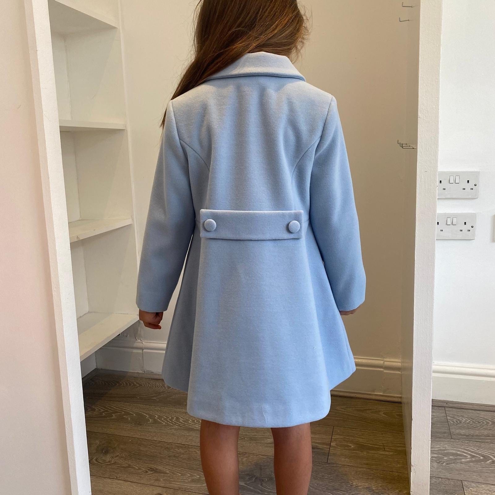 Bimbalo - Traditional Coat - Baby Blue