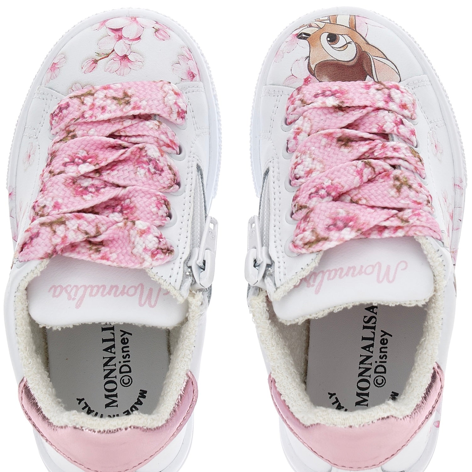 MONNALISA - Bambi Trainers - White