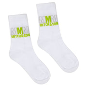 MITCH & SON - West JNR Socks - White