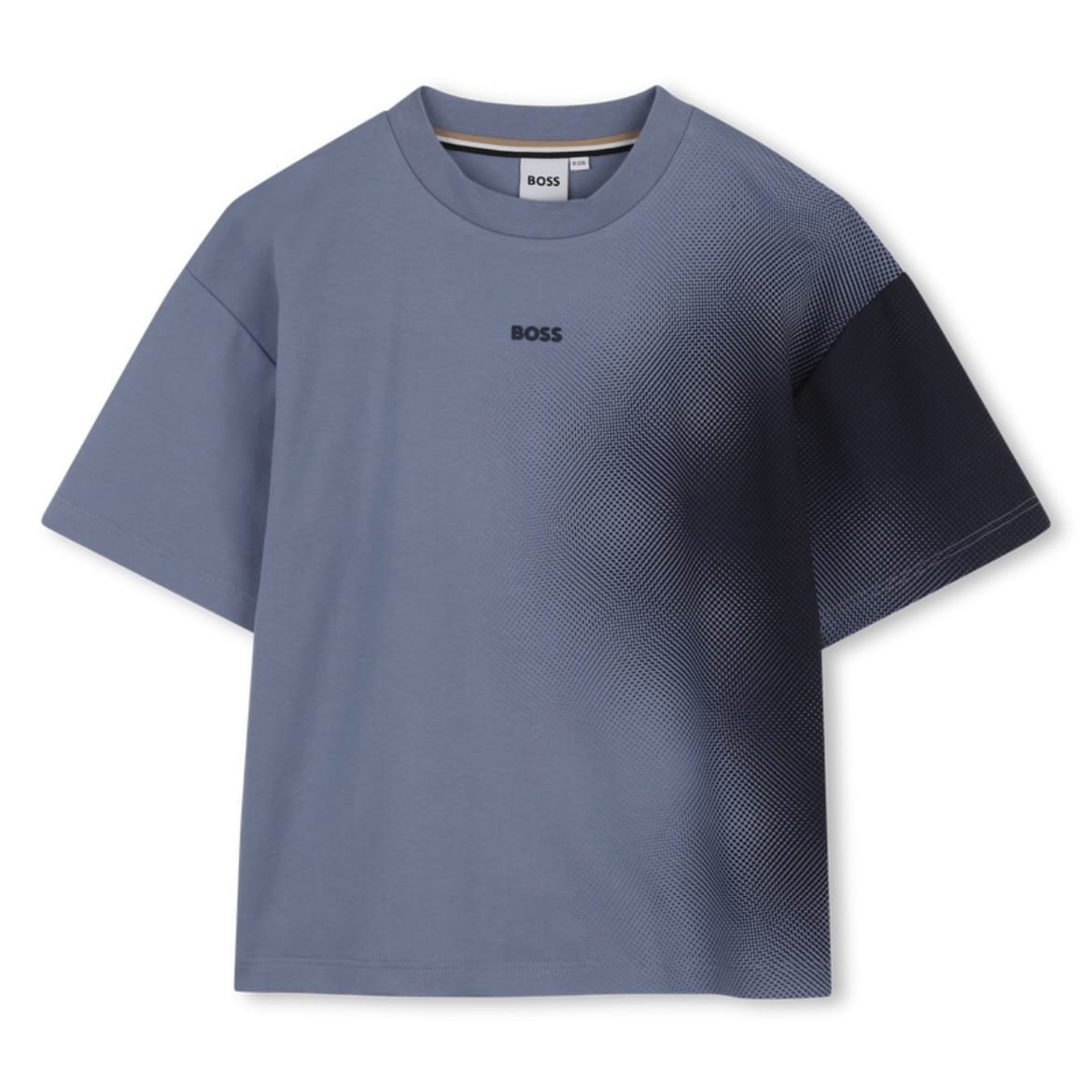 BOSS - Toddler Logo T-Shirt -  Blue