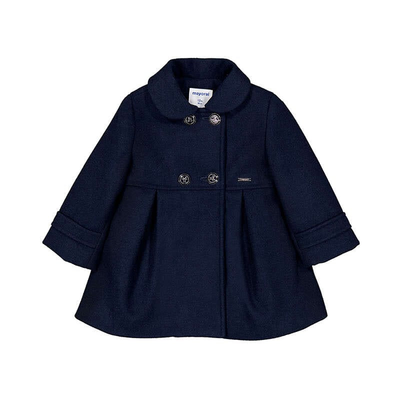 MAYORAL - Traditional Toddler Jacket - Navy