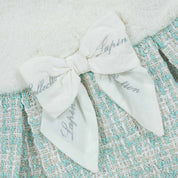 LAPIN HOUSE - Tweed Dress - Mint