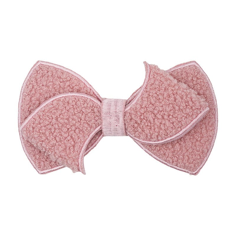 Daga - Fluffy Chic Clip - Pink