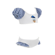 MONNALISA - Donald Duck Bikini - White