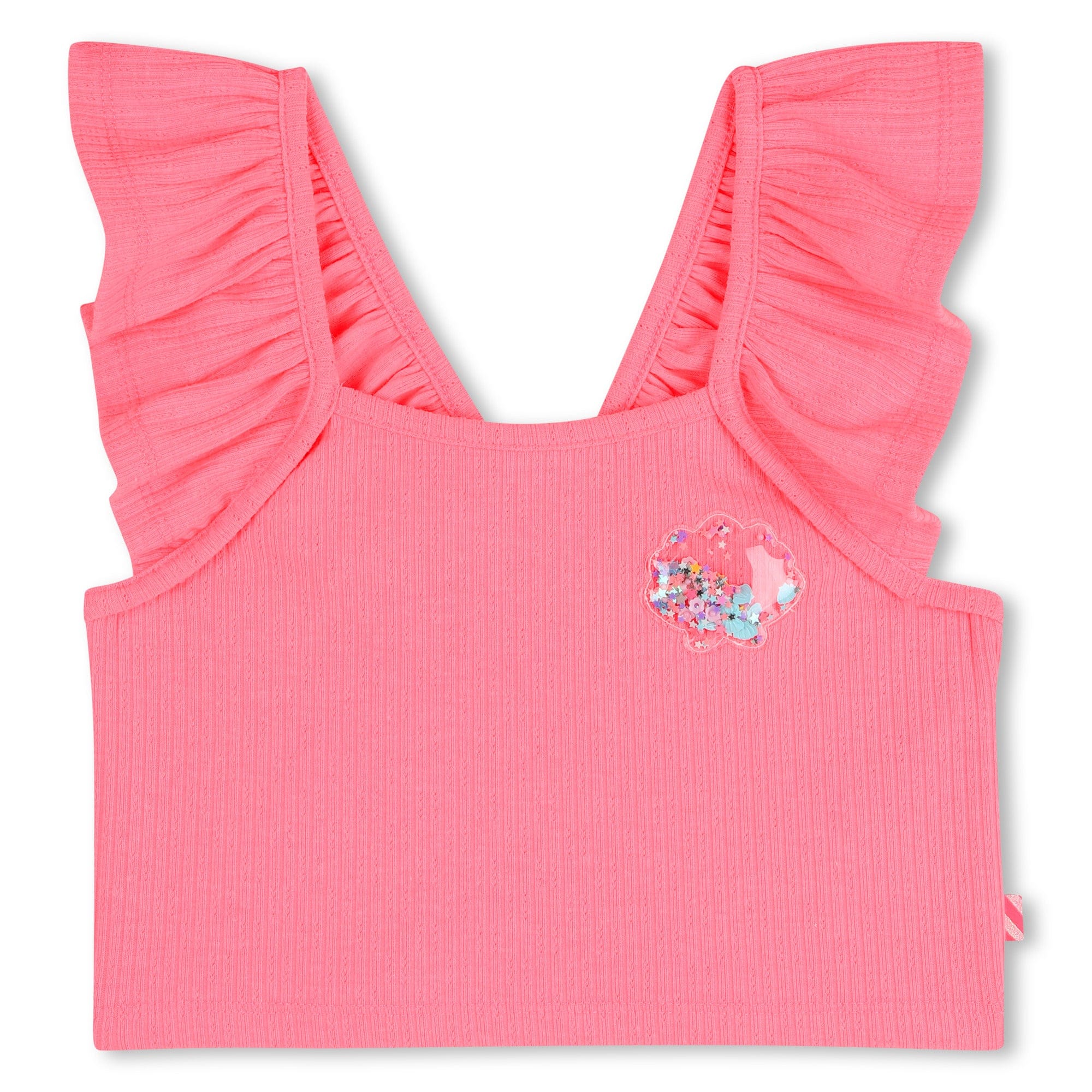 BILLIEBLUSH - Shell Top & Short Set - Pink