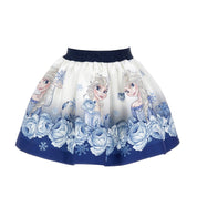 MONNALISA - Frozen Elsa Skirt Set - Blue