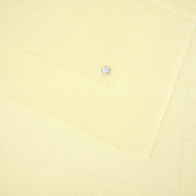 PAZ RODRIGUEZ - Knit Blanket - Yellow