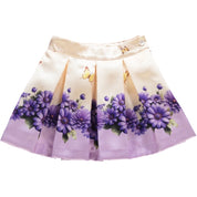 PICCOLA SPERANZA - Easter Skirt Set  - Lemon