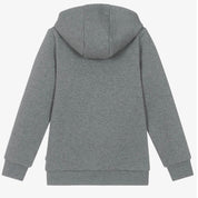 BOSS - Zip Hoodie Double B Monogram Tracksuit  -  Grey