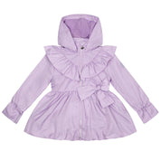 A DEE - Natalie Popping Pastels Solid Bow Jacket  - Lilac
