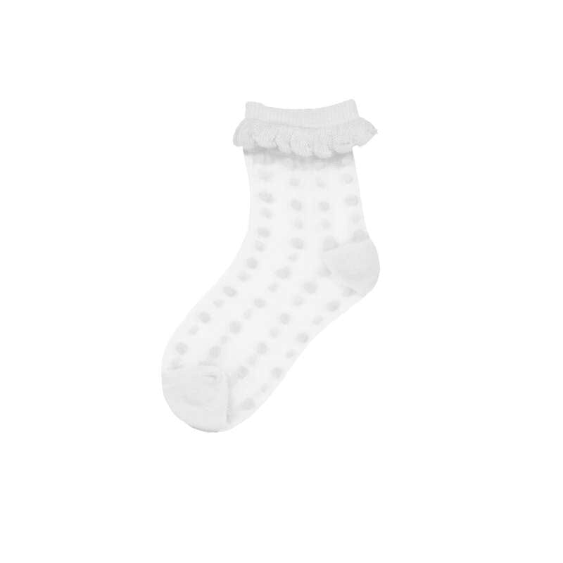 Abel & Lula  - Jacquard Sock - Natural