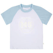 MITCH & SON - Tyrone Sandy Shores Poly Jersey Set - Sky Blue