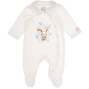 JAMIKS - Robin Rabbit Babygrow - Blue