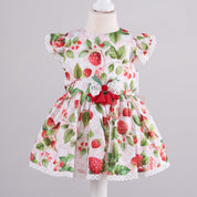 Daga - Juicy Raspberry Dream Baby Dress - Pink