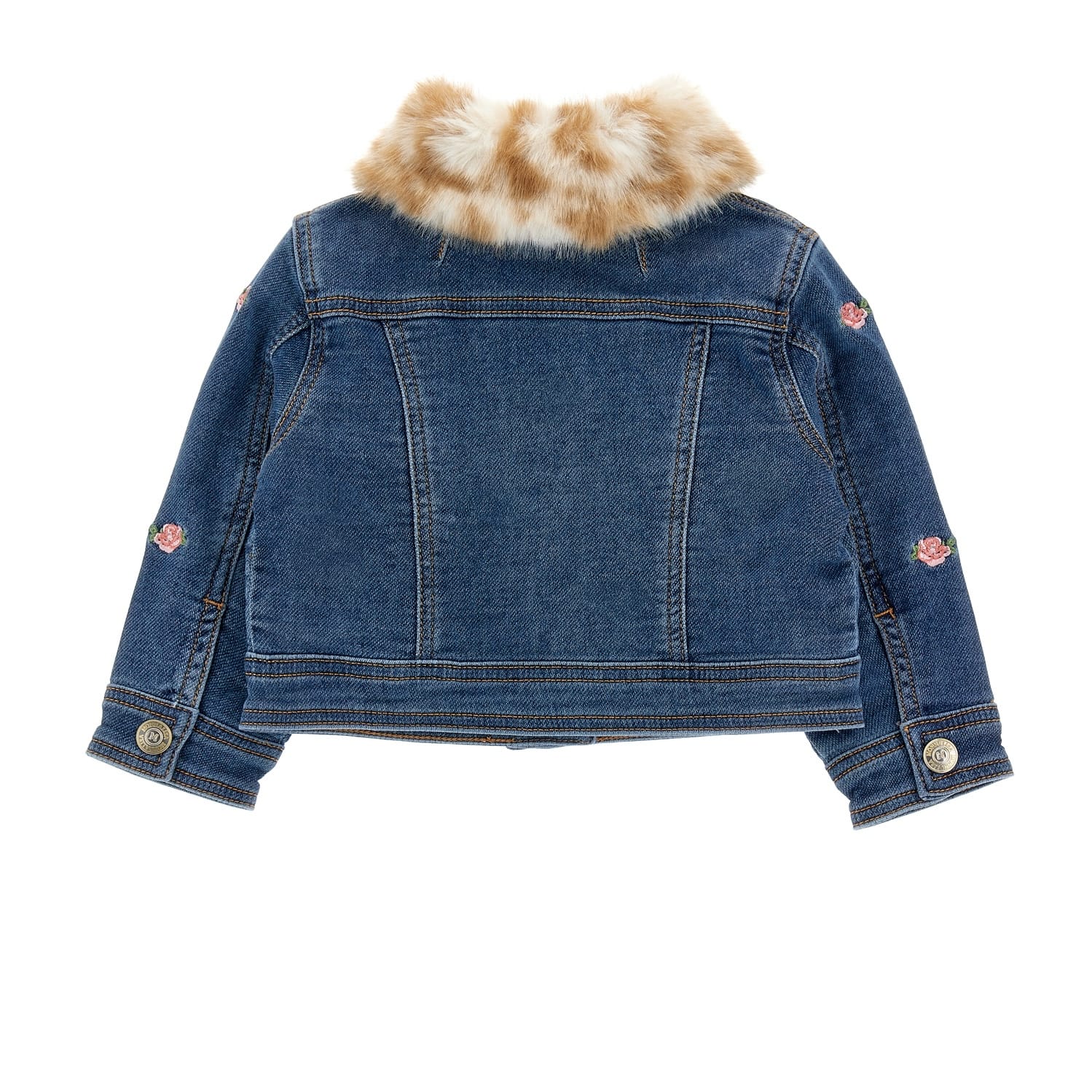 MONNALISA - Rose Jacket - Denim