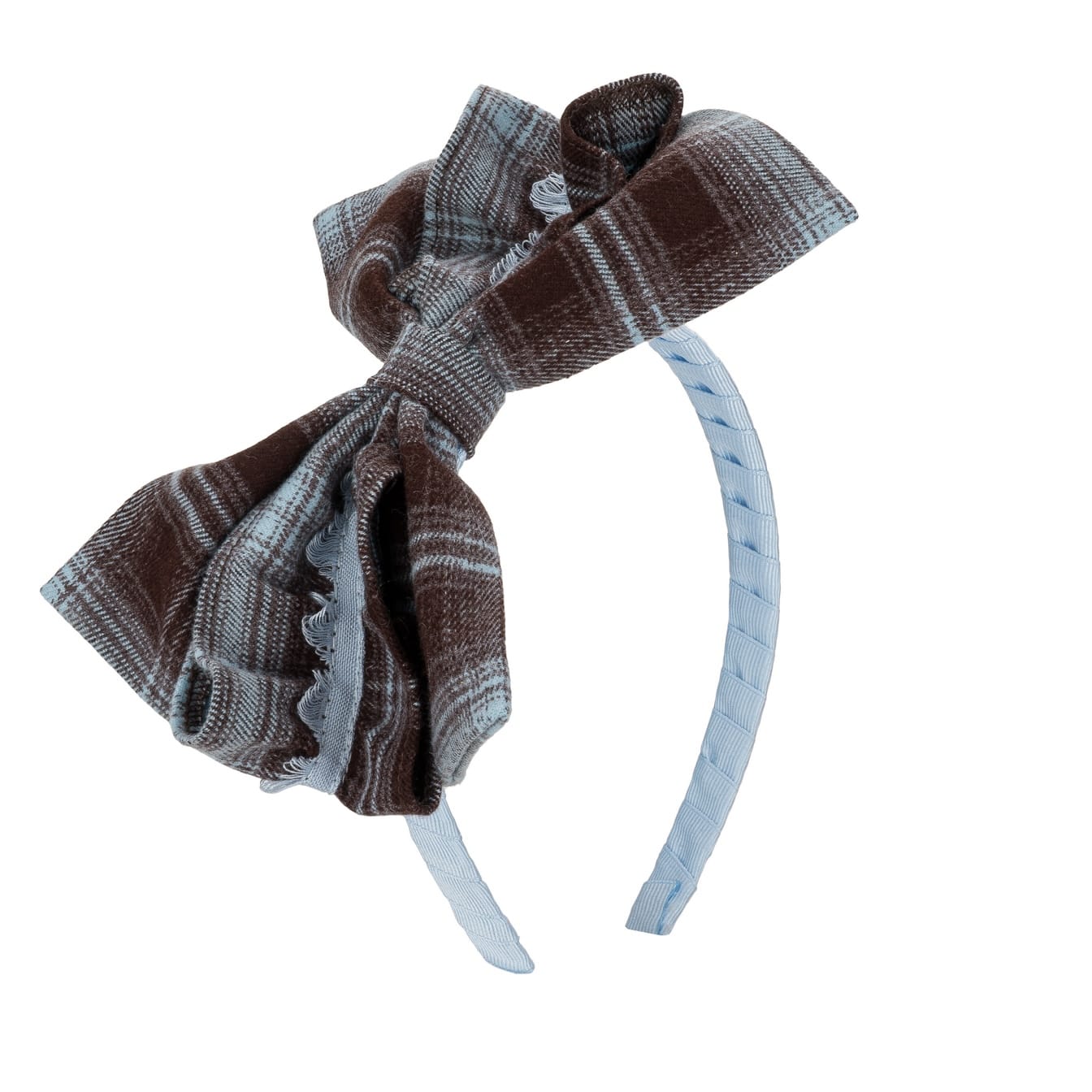 Daga - Giraffe Charm Hairband - Brown