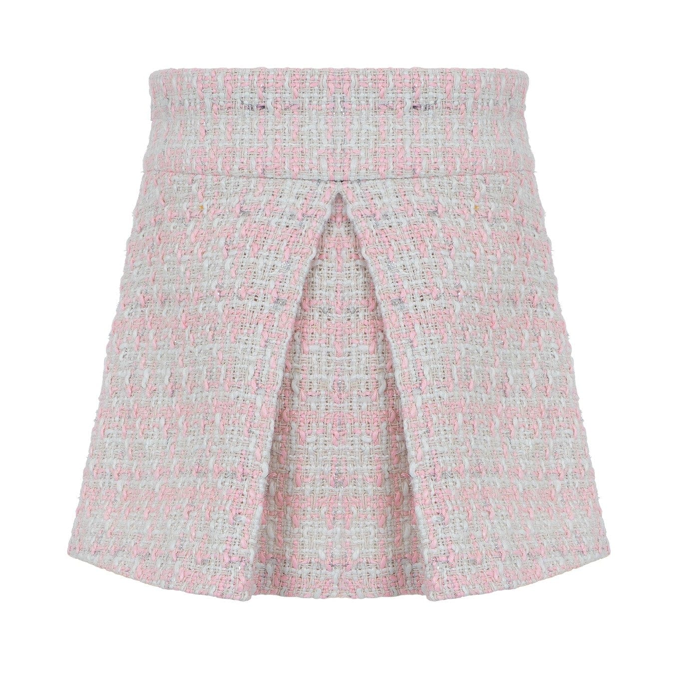 LAPIN HOUSE - Tweed Skirt Set - Pink