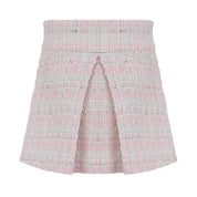 LAPIN HOUSE - Tweed Skirt Set - Pink