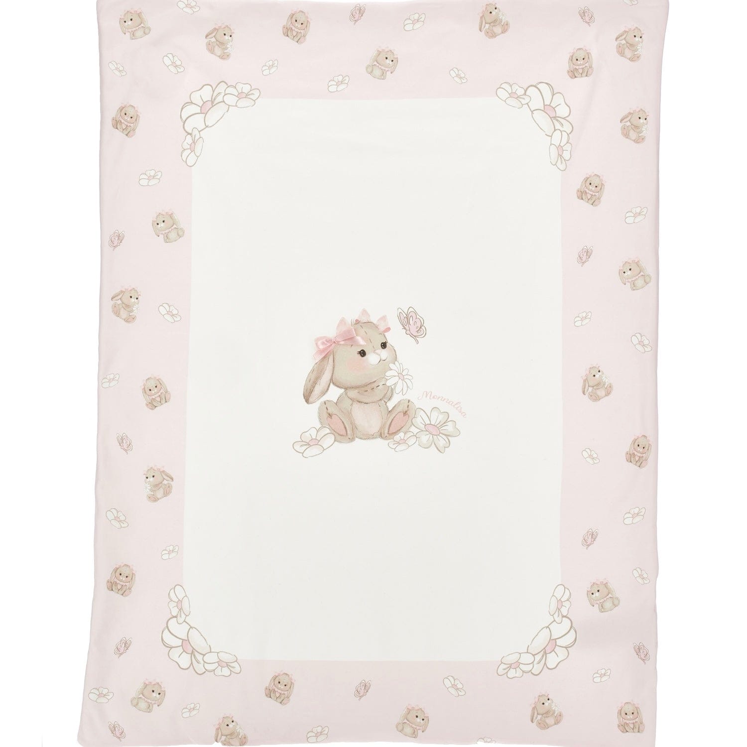 MONNALISA - Bunny Blanket - Pink