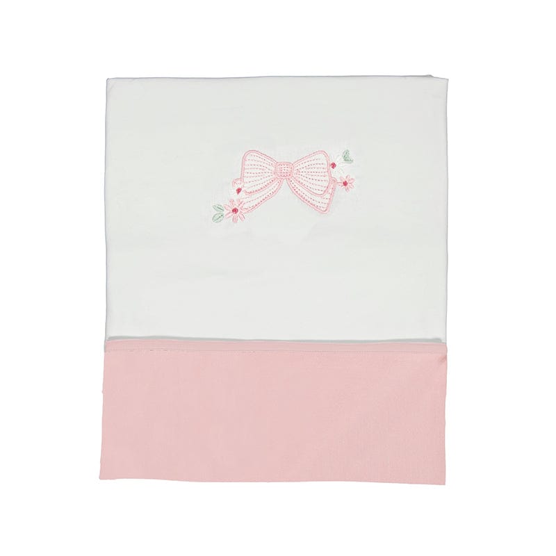 MAYORAL - Bow Blanket - Pink