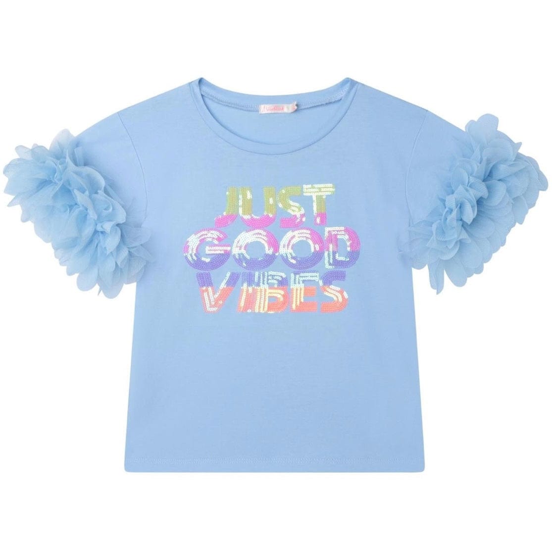 BILLIEBLUSH - Just Good Vibes Top - Blue