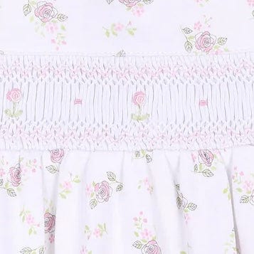 MAGNOLIA BABY - Anna’s Hope’s Rose Spring Smocked Blanket - Multi