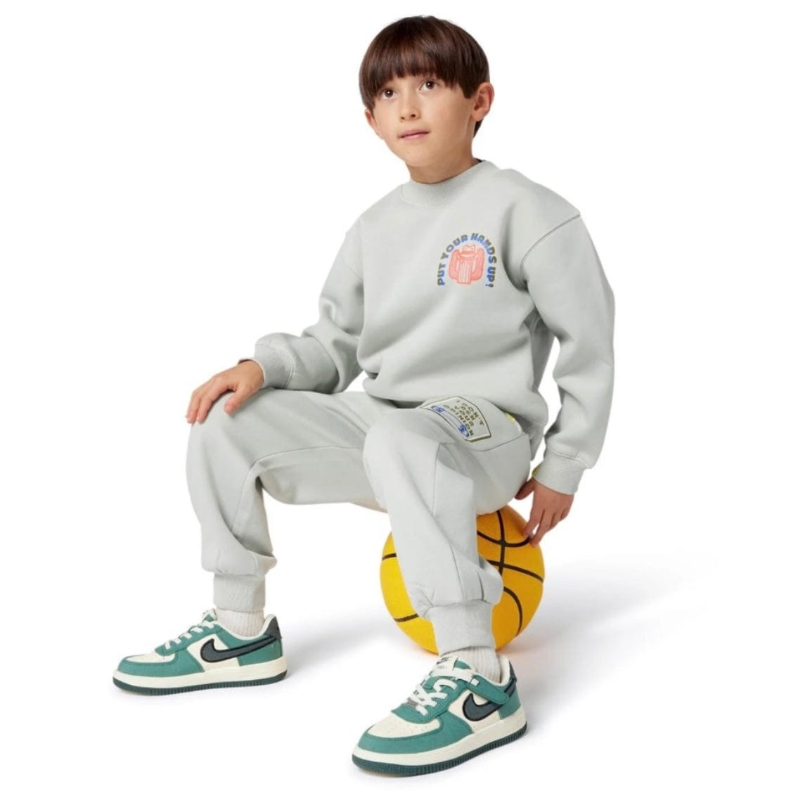 BILLIEBLUSH BOYS - Put Your Hands Up Tracksuit - Dove