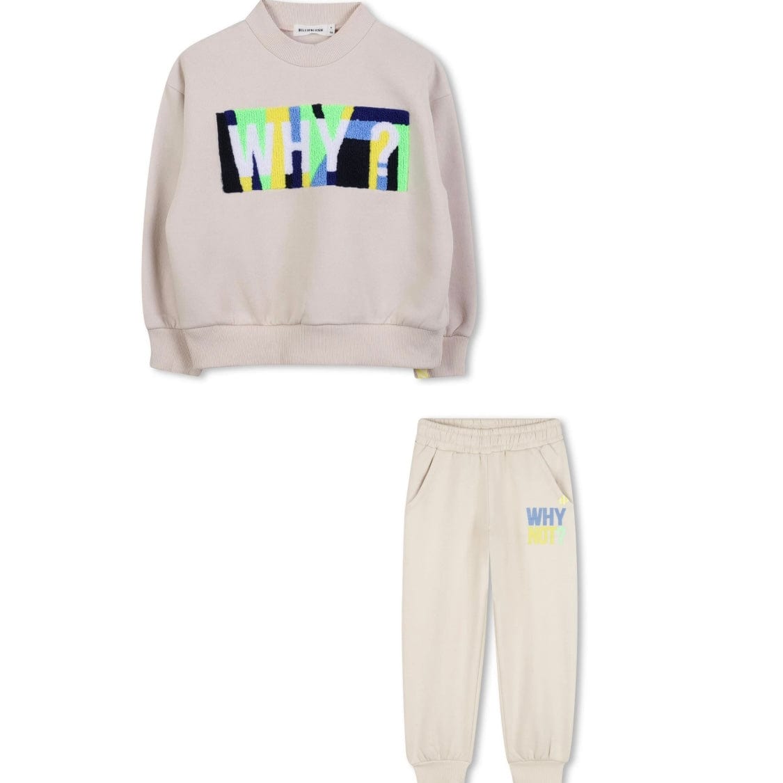 BILLIEBLUSH BOYS - Why Tracksuit - Stone