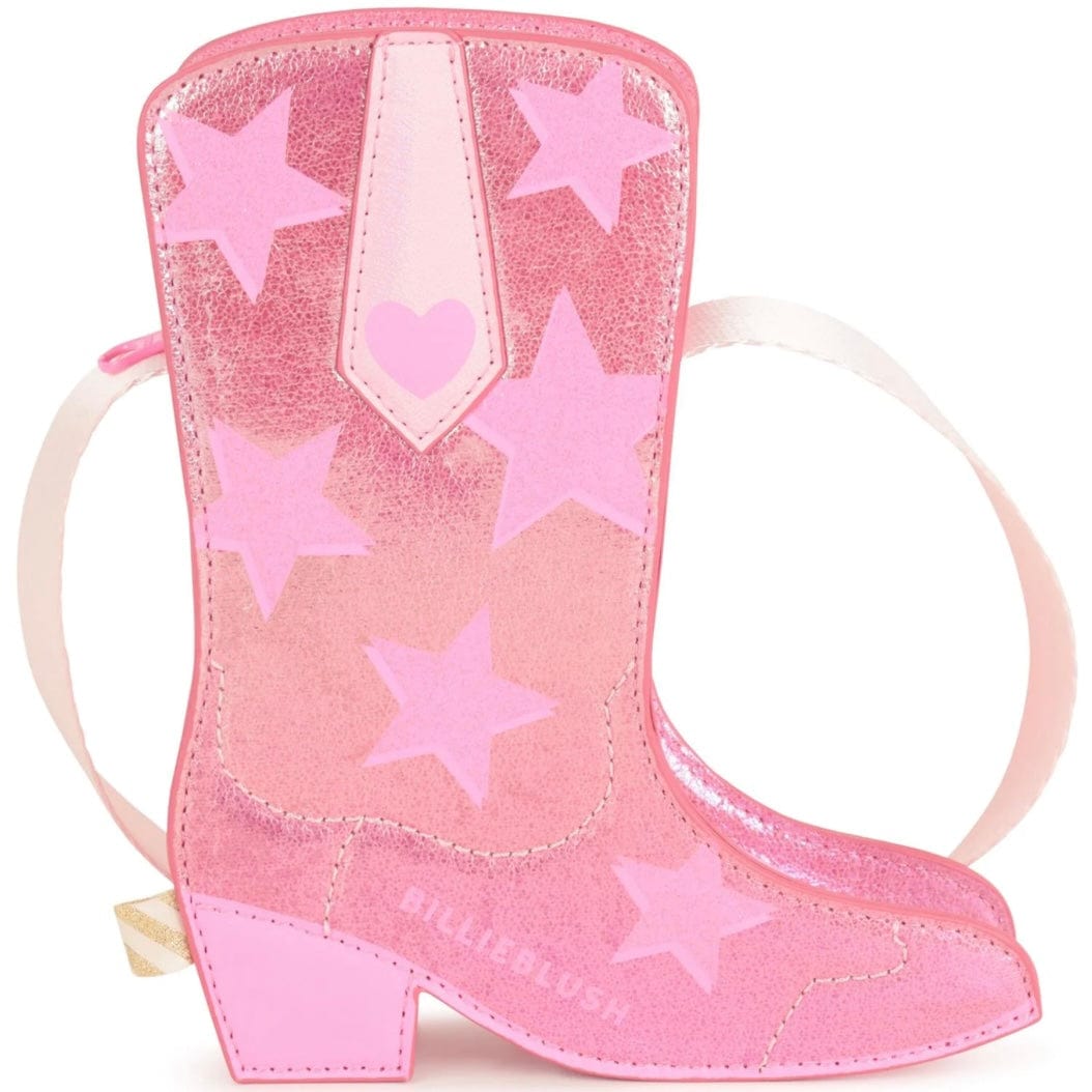 BILLIEBLUSH - Cowboy Cross Body Bag - Pink