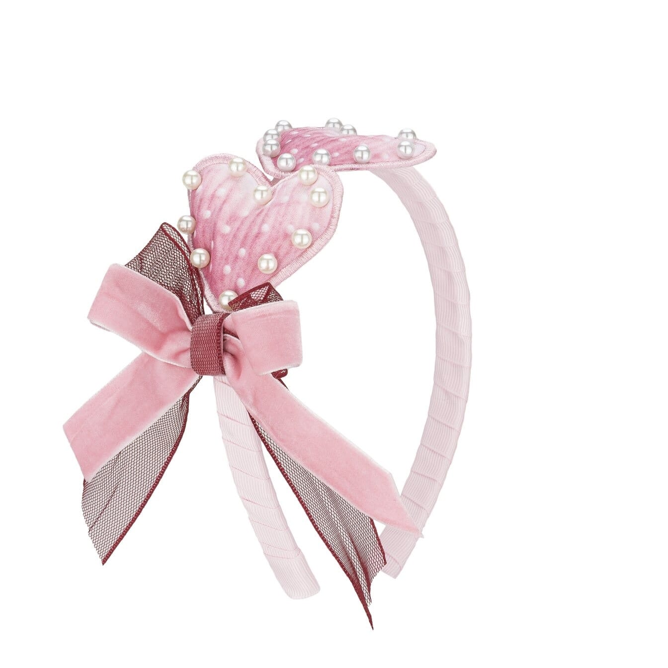 Daga - Love Storey Hairband - Pink
