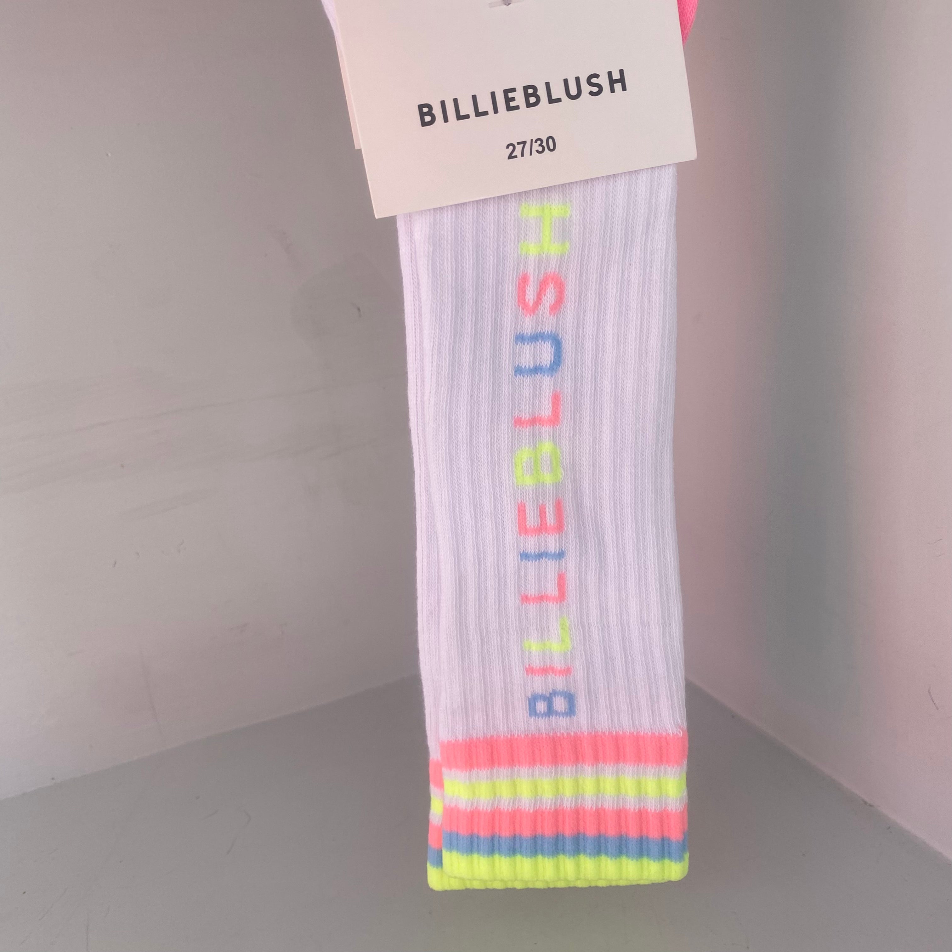 BILLIEBLUSH - Logo Knee High Socks - Multi