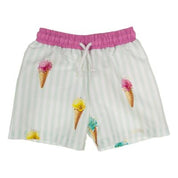 MEIA PATA - Ice Creams Print Swim Shorts - Pink