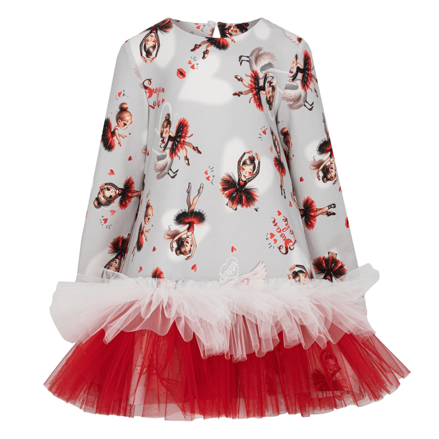 Daga - Mini Prima Tutu Dress - Grey