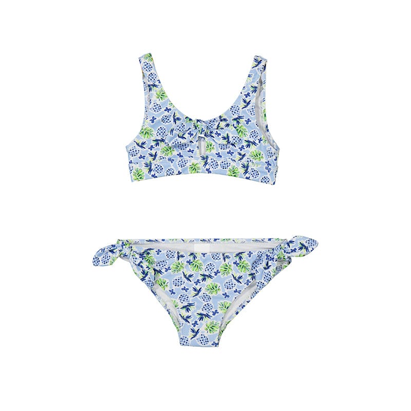MAYORAL - Pineapple Pattern Bikini - Indigo