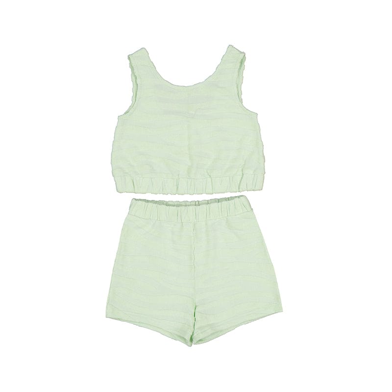 MAYORAL - Terry Short Set - Mint