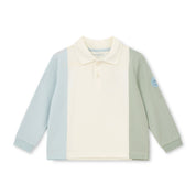 MITCH & SON - Winter Crest Jace & Jet Cut & Sew Polo & Twill Trouser - Sky Blue