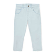 MITCH & SON - Winter Crest Jace & Jet Cut & Sew Polo & Twill Trouser - Sky Blue