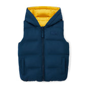 MITCH & SON - Navy League James Reversible Gilet - Heritage Navy