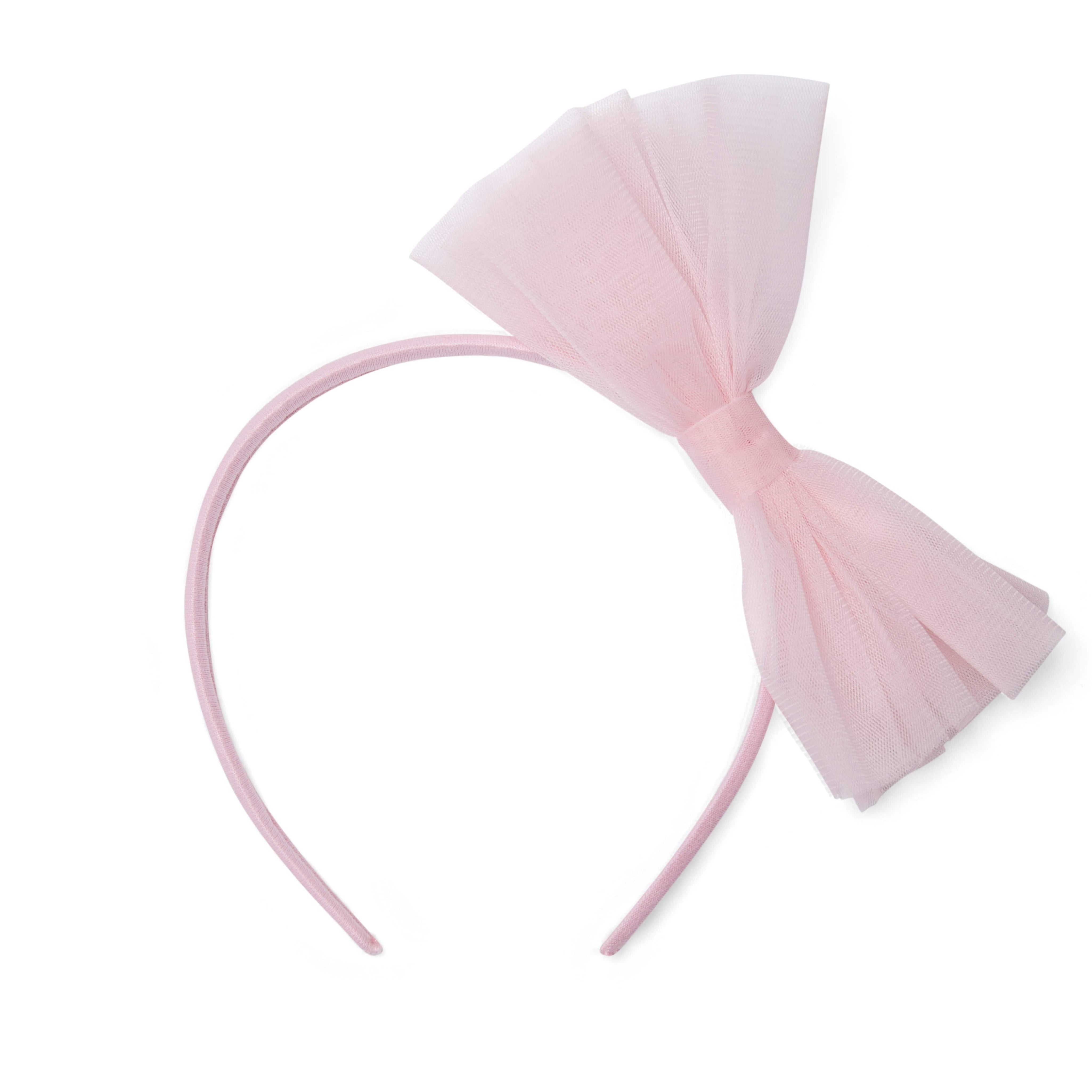 A DEE - Teddy Bear Bakery Lennon Tulle Hairband - Pink Fairy