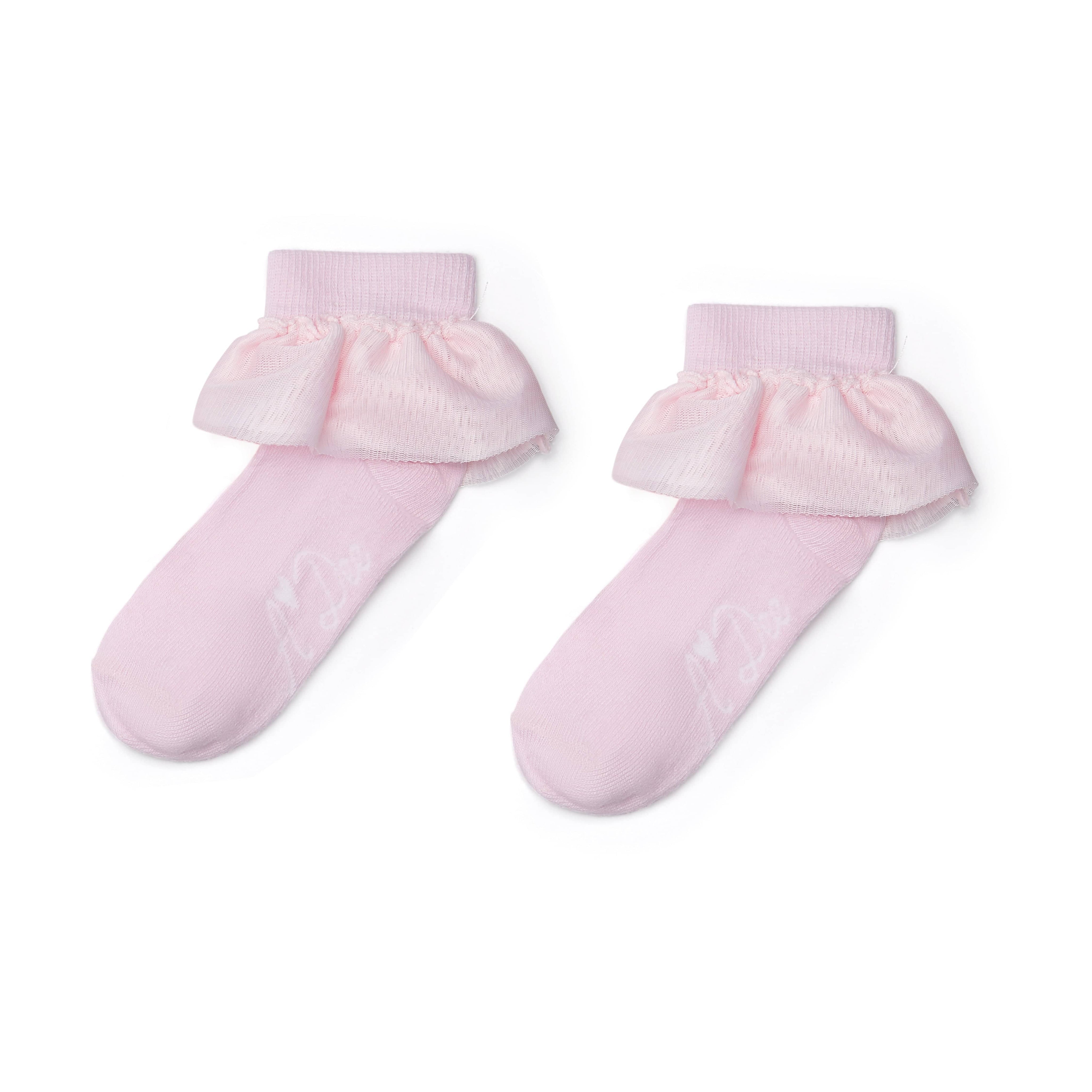 A DEE - Teddy Bear Bakery LouLou Frill Ankle Socks - Pink Fairy