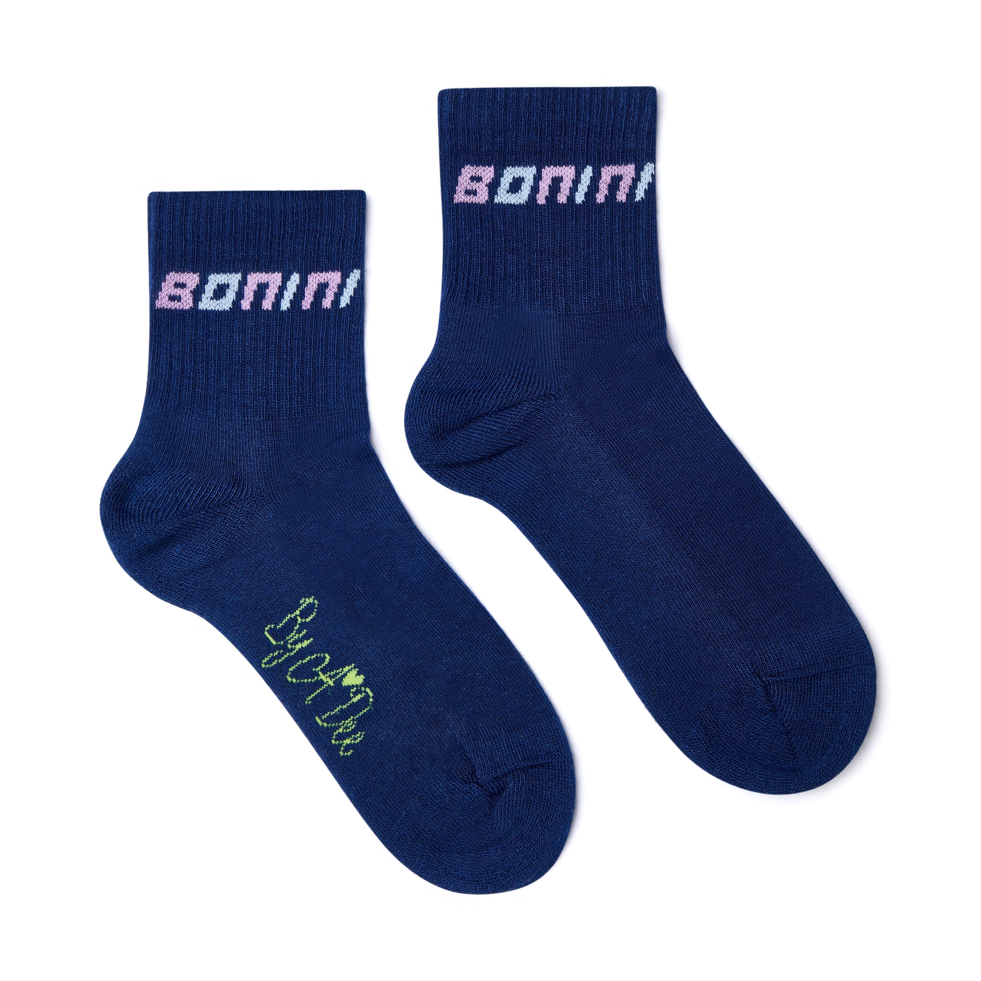 BONINI BY A DEE - Sport Socks - Blue Navy