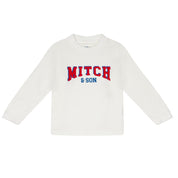 MITCH & SON - Bonzo & Brady Raglan Zipper Three Piece Tracksuit - Dark Navy