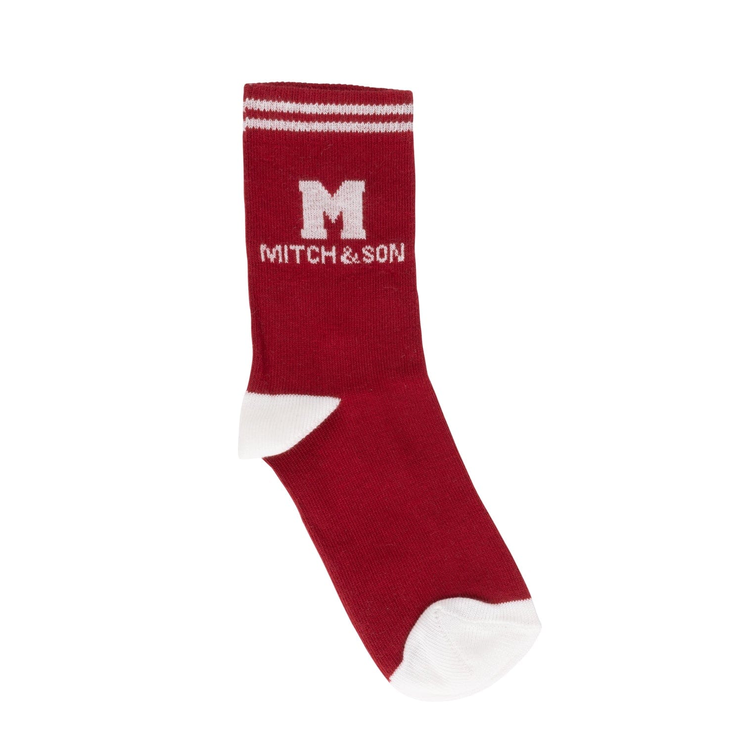 MITCH & SON - Bennet 2 Pack Socks - Chilli Red