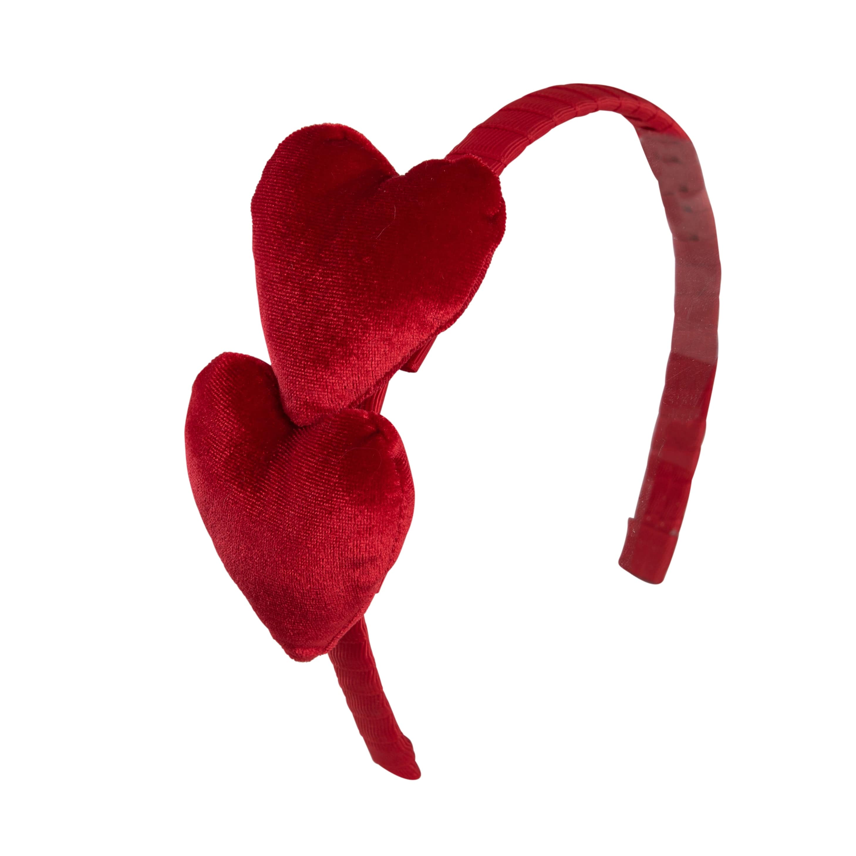 Daga - Follow My Heart Padded Heart Hairband - Redii