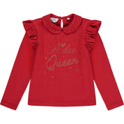 A DEE - A Dee Queen Caitlyn Crown Skirt Set - Red