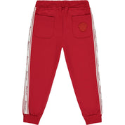 MITCH & SON -  Omar Hooded Signature Tracksuit - Red