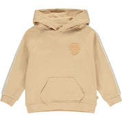 MITCH & SON -  Omar Hooded Signature Tracksuit - Hazelnut