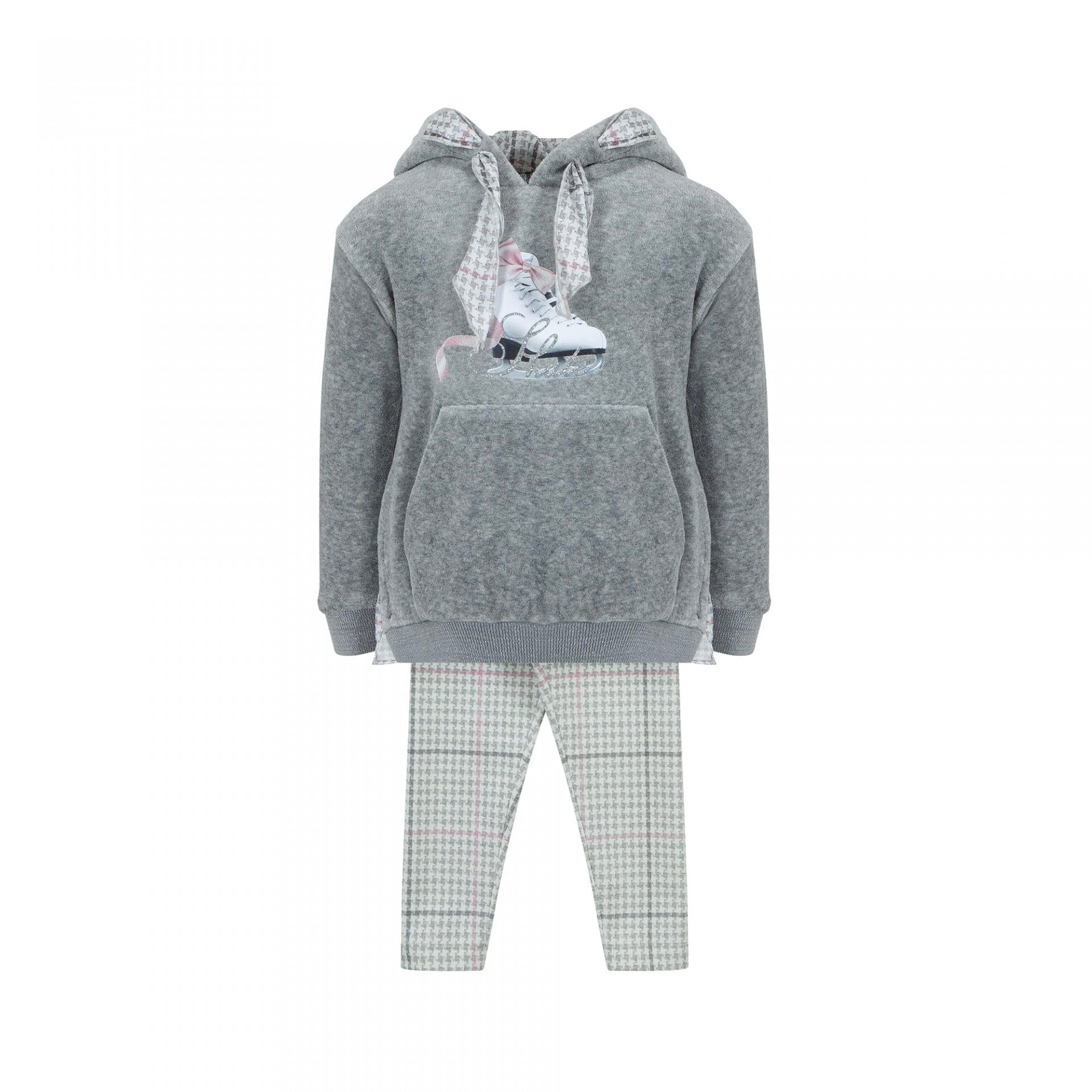 LAPIN HOUSE - Skater Legging Set - Grey